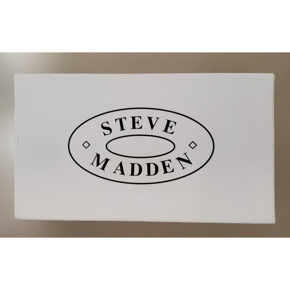 Steve Madden Kids Girls Jwaive Flat Sandal Adjustable Strap Cognac - Picture 11 of 13